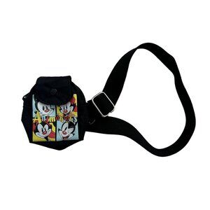 Animaniacs 1997 Kid Coin hook and loop closure Strap Purse